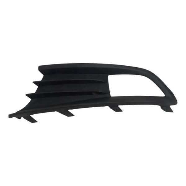 Moldura Grade Farol Milha Gol Vw G6 2013 A 2016 Cx399 Preto Direito