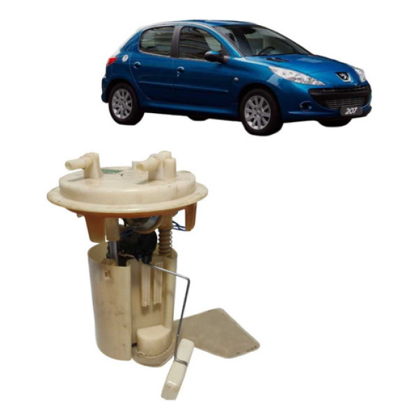 Bomba Combustível Peugeot 207  1.4 2012 