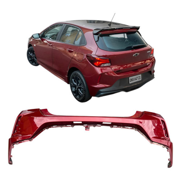 Parachoque Traseiro Chevrolet Onix Rs 2020 A 2023 P1
