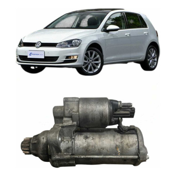 Motor Arranque Volkswagen Golf Tsi 1.4 2014/2015