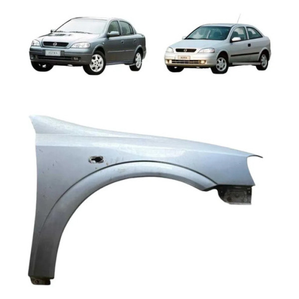 Paralama Lado Direito Chevrolet Astra 1999/2000