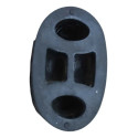 Coxim Borracha Escapamento Corsa Celta 1994 2003 Preto