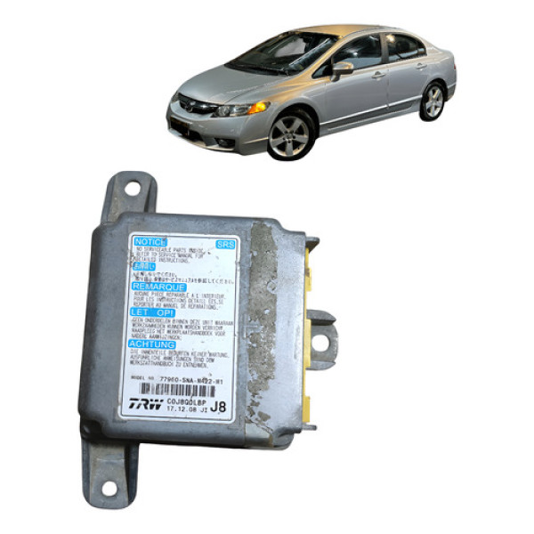 Módulo Central Honda New Civic 1.8 2007a2011