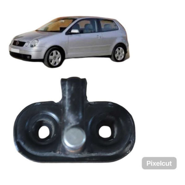 Batente Fechadura Tampa Traseira Vw Polo 2003 A 2006