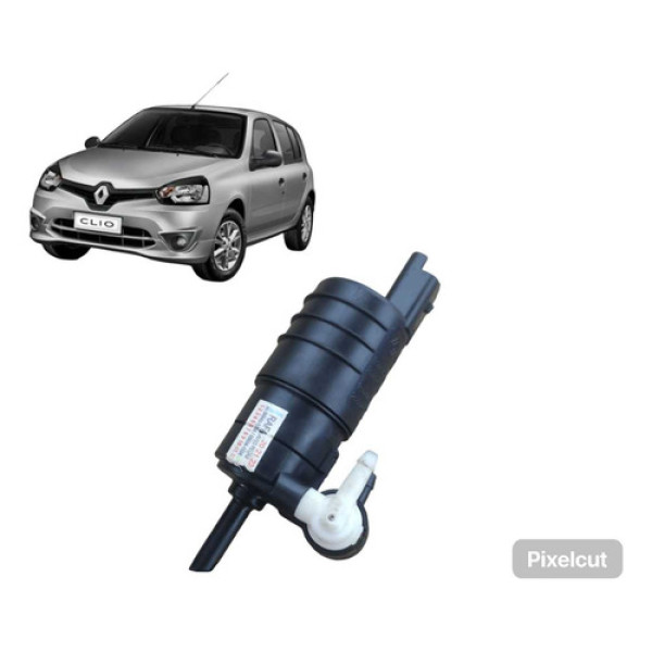 Bomba Limpador Parabrisa Renault Clio 2015 2016
