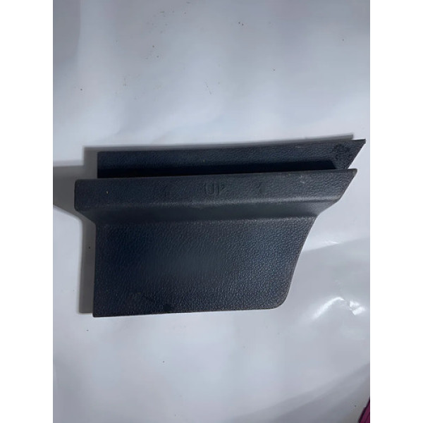 Acabamento Suporte Bagagito Esq. Vw Golf Gti 2013/2015 Cx403 Preto