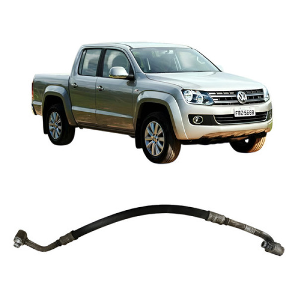Mangueira Compressor Ar Condicionado Amarok 2.0 2016