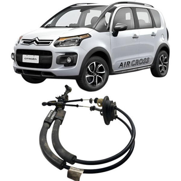 Cabo Alavanca Trambulador Citroën Aircross 2014 Cx318 Preto