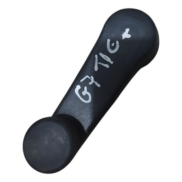 Manivela Interna Vidro Vw Gol G3 G4 G5 E Polo Cx111 Preto