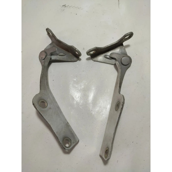Par Dobradiças Capô Triton L200 08/16 Cx120c