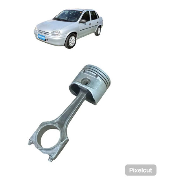 Pistao Biela Chevrolet Corsa 1.0 16v 1999 A 2003