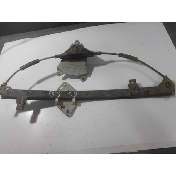 Maquina Vidro Tras Direit Gol G2 G3 G4 Manual 