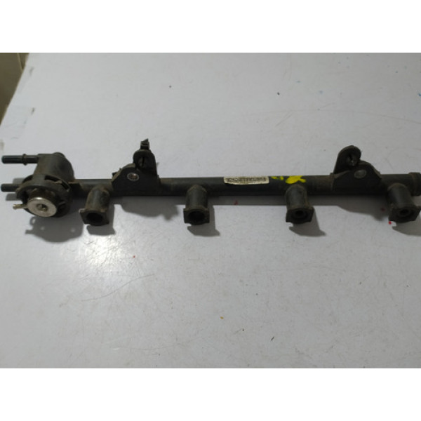 Flauta Dos Bicos Injetores Fiesta Flex 2012 Cx84