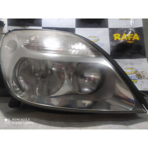 Farol Direito Renault Scenic 2002/2004