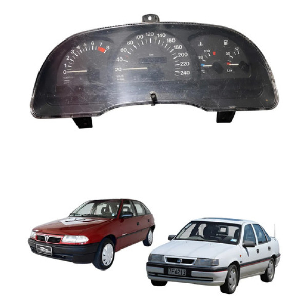 Painel Instrumentos Gm Vectra Astra 1995 Cx499 Preto