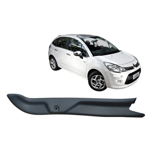 Moldura Interna Direita Porta Malas Citroen C3 13/18 Cx217