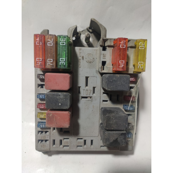 Caixa Fusível Fiat Palio Siena Fire 1.0 16v 2003 Cx409