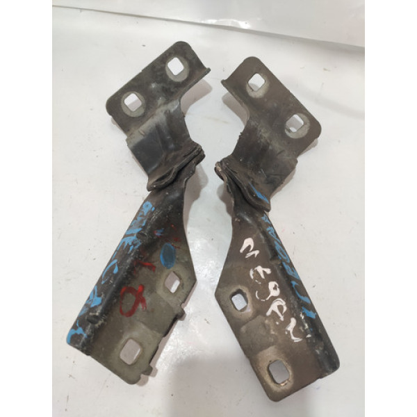 Par Dobradiças Renault Megane 07/12 Ckx120a