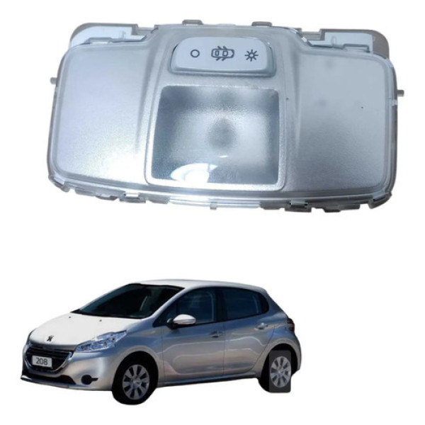 Luz Teto Peugeot 208 1.5 8v 2015 A 2017