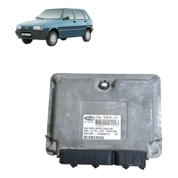 Módulo Injeção Fiat Uno Fire 1.0 8v 2004 A 2007