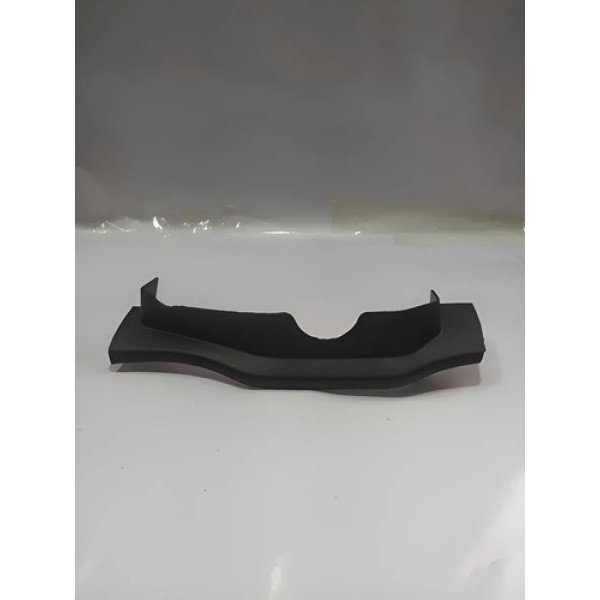 Moldura Inferior Painel Instrumento Fiat Fastback 2020 Cx399 Preto Listras