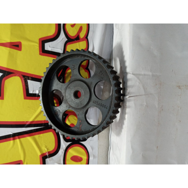 Engrenagem Polia Comando Valvula Palio Fiasa 1.0 8v Cx03