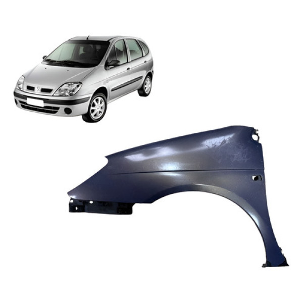 Paralama Esquerdo Renault Scenic 2001 2002 2003 2004