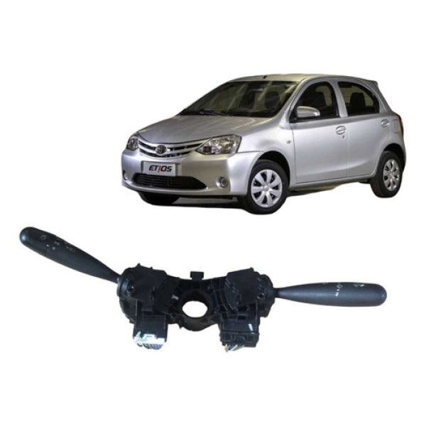 Chave Seta Comando Limpador Toyota Etios 2015 A 2019