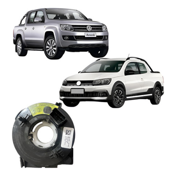 Cinta Airbag Hard Disk Amarok Saveiro G7 Cx304 Preto