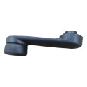 Macaneta Manivela Vidro Chevrolet Corsa 1997 2002 Preto