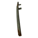 Guia Vidro T.e Corsa 2002/2007 Cx516 Prateado