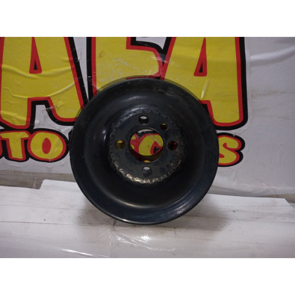 Polia Virabrequim Dupla Fox Saveiro Voyage G5 Cx280