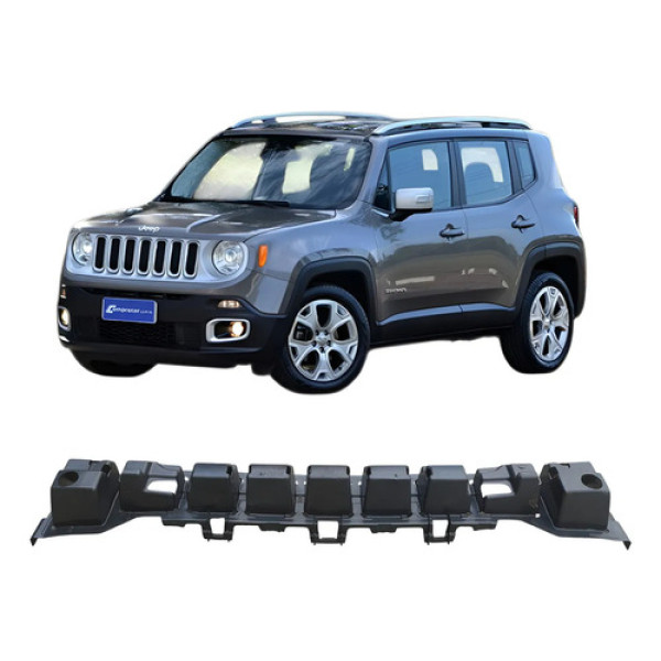 Absorvedor Impacto Parachoque Diant Jeep Renegade P1