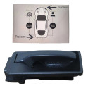 Macaneta Ext Chevrolet Kadett 1991-1998 Preto Dianteira