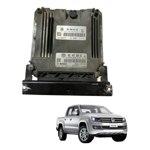 Módulo De Injeção Amarok 2.0 2010/2018 Cx535