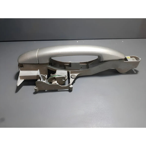 Maçaneta Externa Esquerda Citroen C4 Picasso 07 Á 12cx110 Prateado