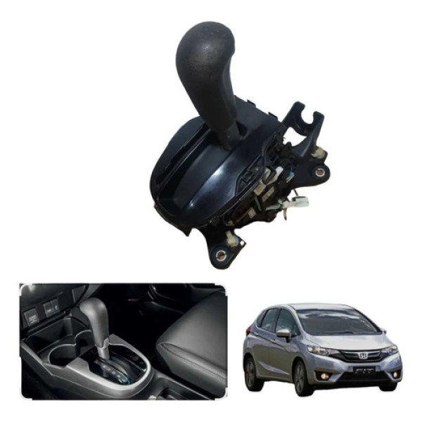 Alavanca Cambio Honda Fit 1.5  2015 A 2019