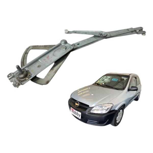 Máquina Vidro Manual Esquerda Gm Celta 2007 2010 P7