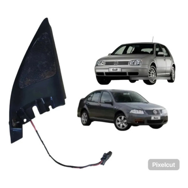 Moldura Interna Direito Retrovisor Vw  Golf Bora 2006