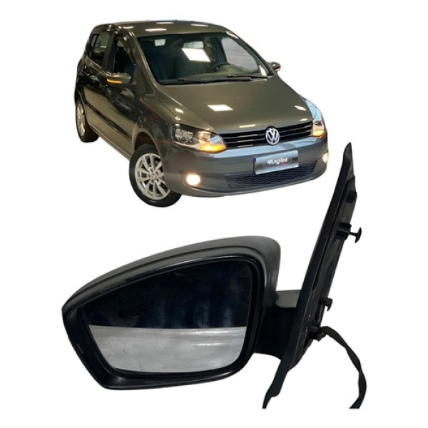 Retrovisor Lado Esquerdo Eletrico Com Pisca Fox 2014 Cx530