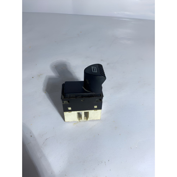 Botão Interruptor Vidro Elétrico Palio Siena 01/05 Cx403 Preto