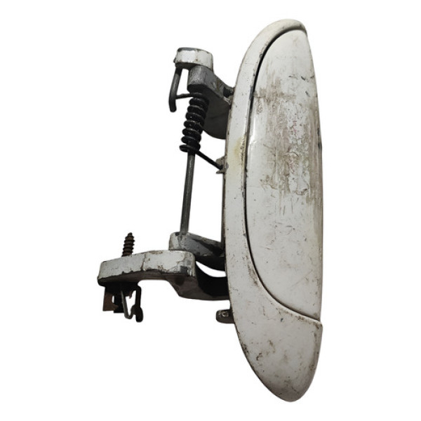 Maçaneta Externa Traseira Direita Megane Clio 99/15 Cx110 Branco E Preto Traseira