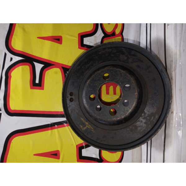 Polia Amortecedora Vibracao Virabrequim Audi A3 1.8 Cx07