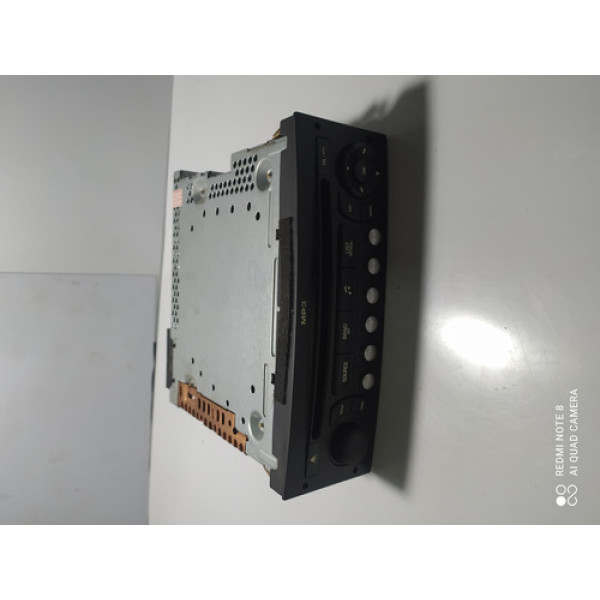 Rádio Original Toca Cd Citröen C4 / Peugeot 307 