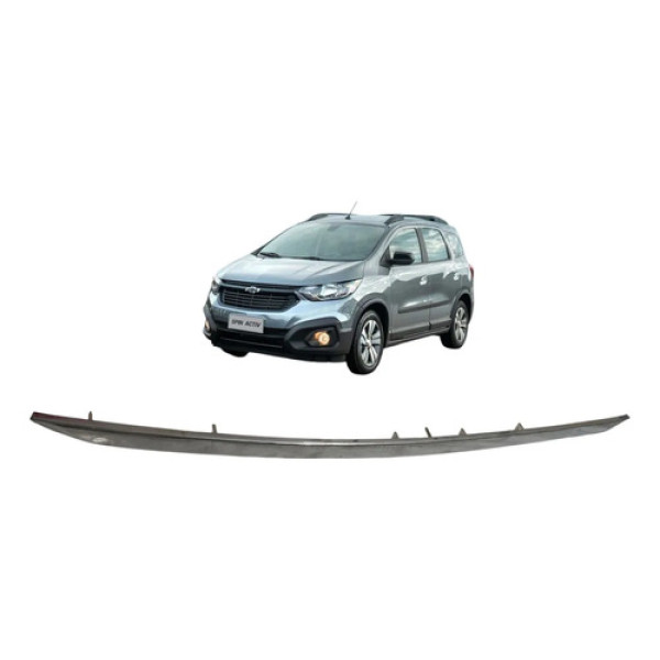 Moldura Cromada Tampa Traseira Gm Spin 2021 P29