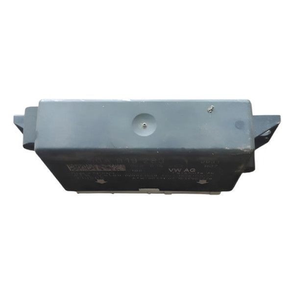 Moldura Estacionamento Ré Polo Virtus A1 A3 Q2 Q3 Cx225 Preto Lisa