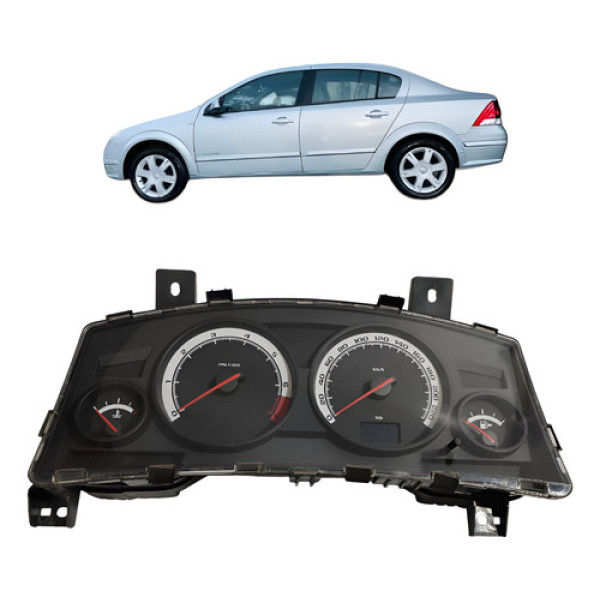 Painel Instrumentos Gm Vectra 2007/2011 Cx496 Preto