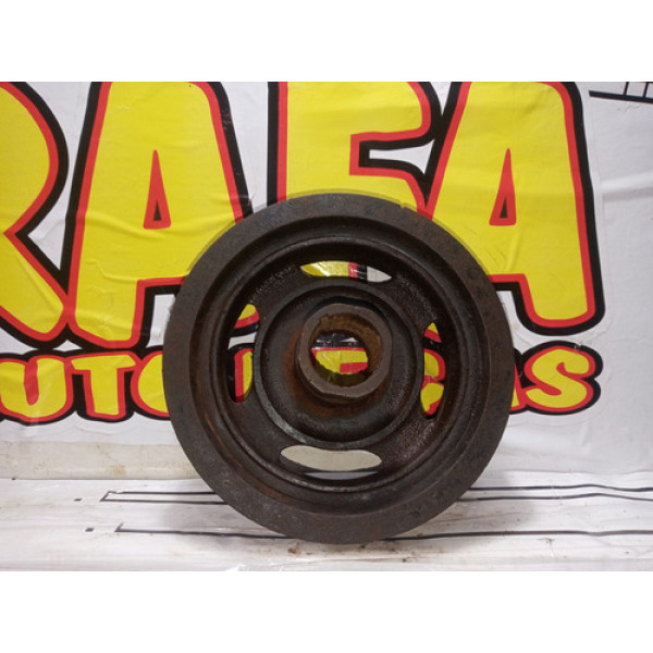 Polia Virabrequim Motor Honda Crv 2.0 16v 2007 2008 Cx07