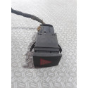 Interruptor  Pisca Alerta Polo Hatch  E Sedan 03/16 Cx243 Preto
