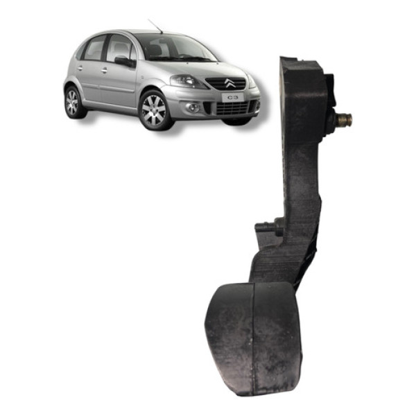 Pedal Embreagem Citröen C3 2012 Cx207